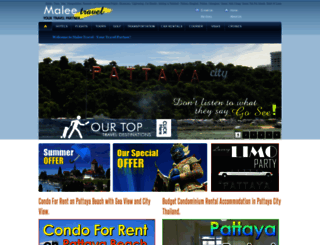 maleetravel.com screenshot