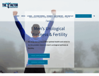 maleinfertilityhouston.com screenshot