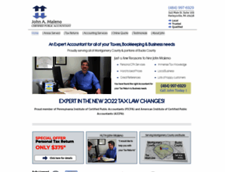 maleno-cpa.com screenshot
