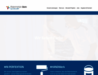 malerfachbetrieb-hannover.de screenshot