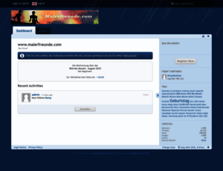 malerfreunde.com screenshot