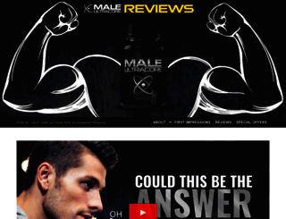 maleultracorereviews.com screenshot