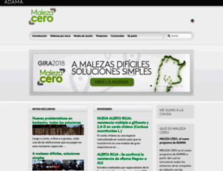 malezacero.com.ar screenshot