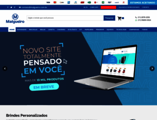malgueiro.com.br screenshot