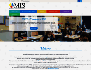malherbe-school.com screenshot