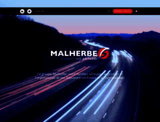 malherbe.fr screenshot