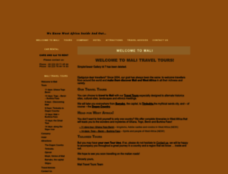 mali-travel-tours.com screenshot