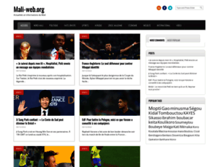 mali-web.org screenshot