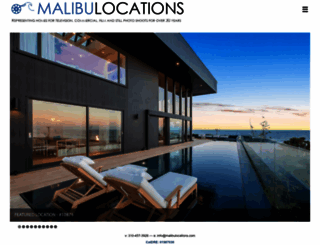 malibu-locations.com screenshot