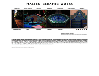 malibuceramicworks.com screenshot