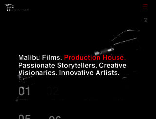 malibufilms.com screenshot