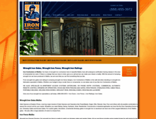 malibuiron.com screenshot