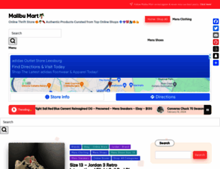 malibumart.com screenshot