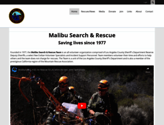 malibusar.org screenshot