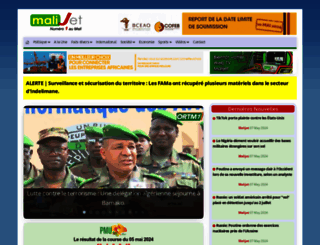 malijet.com screenshot