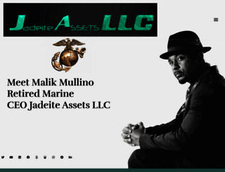 malikmullino.com screenshot