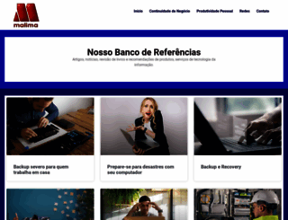 malima.com.br screenshot