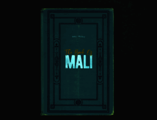 malimusicofficial.com screenshot
