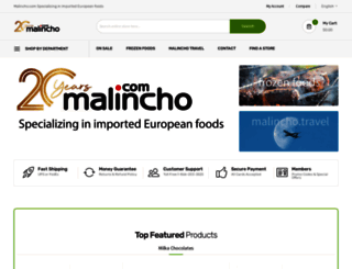malincho.com screenshot