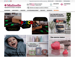 malinelle.com screenshot