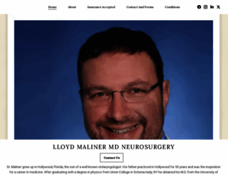 malinermd.com screenshot