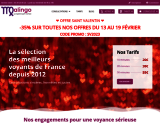 malingo.fr screenshot