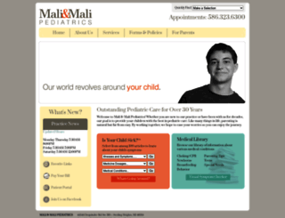 malipeds.com screenshot