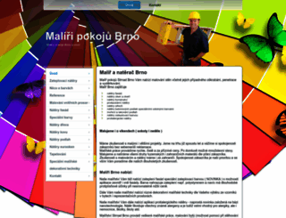 malir-brno.cz screenshot