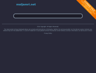 maljamri.net screenshot