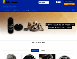 malkarindustries.com screenshot