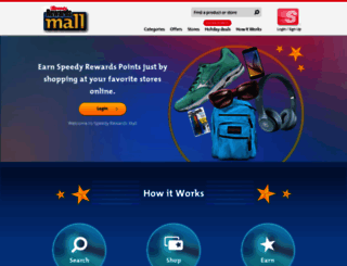 mall.speedway.com screenshot
