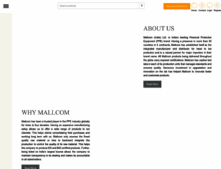 mallcomindia.com screenshot