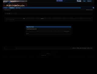mallcrawlin.com screenshot