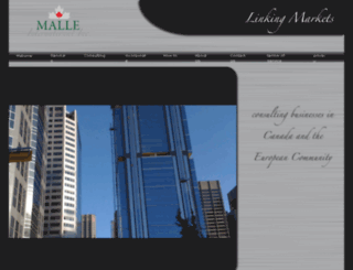 malle-international.com screenshot