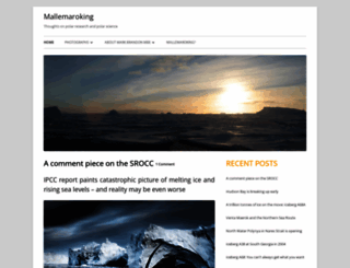 mallemaroking.org screenshot