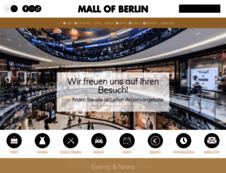 mallofberlin.de screenshot