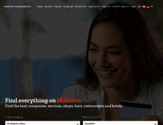 mallorca-companies.com screenshot