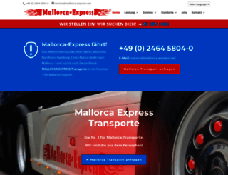 mallorca-express.net screenshot