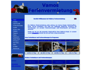 mallorca-ferienvermietung.com screenshot