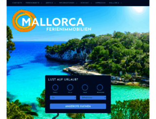mallorca-ferienwohnungen.info screenshot
