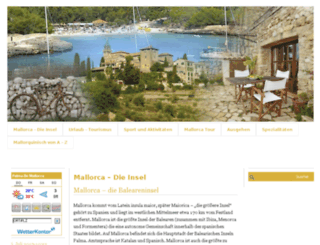 mallorca-meine-insel.com screenshot