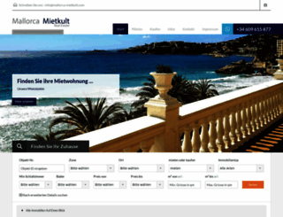 mallorca-mietkult.com screenshot