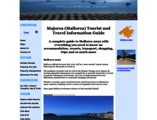 mallorca-now.com screenshot