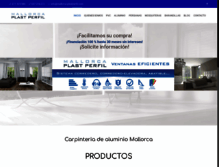 mallorca-plastperfil.com screenshot