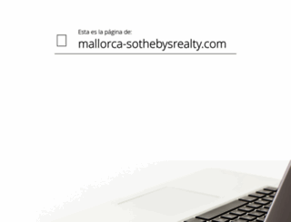 mallorca-sothebysrealty.com screenshot