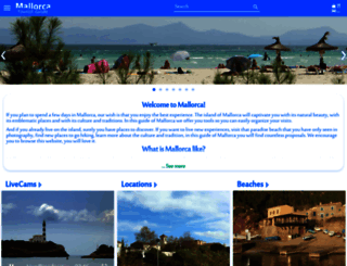 mallorca-touristguide.co.uk screenshot