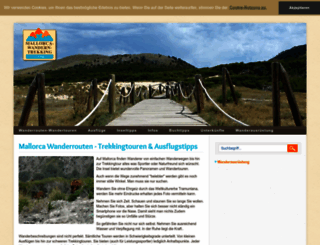 mallorca-wandern-trekking.com screenshot