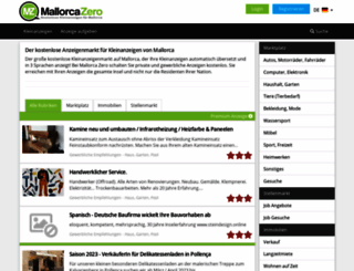 mallorca-zero.com screenshot