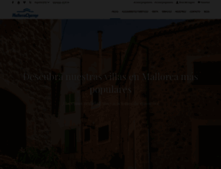 mallorcacharme.com screenshot