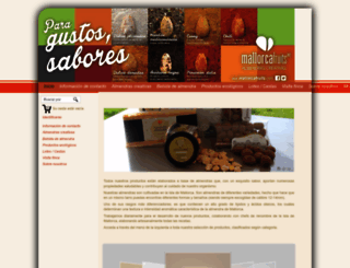 mallorcafruits.com screenshot